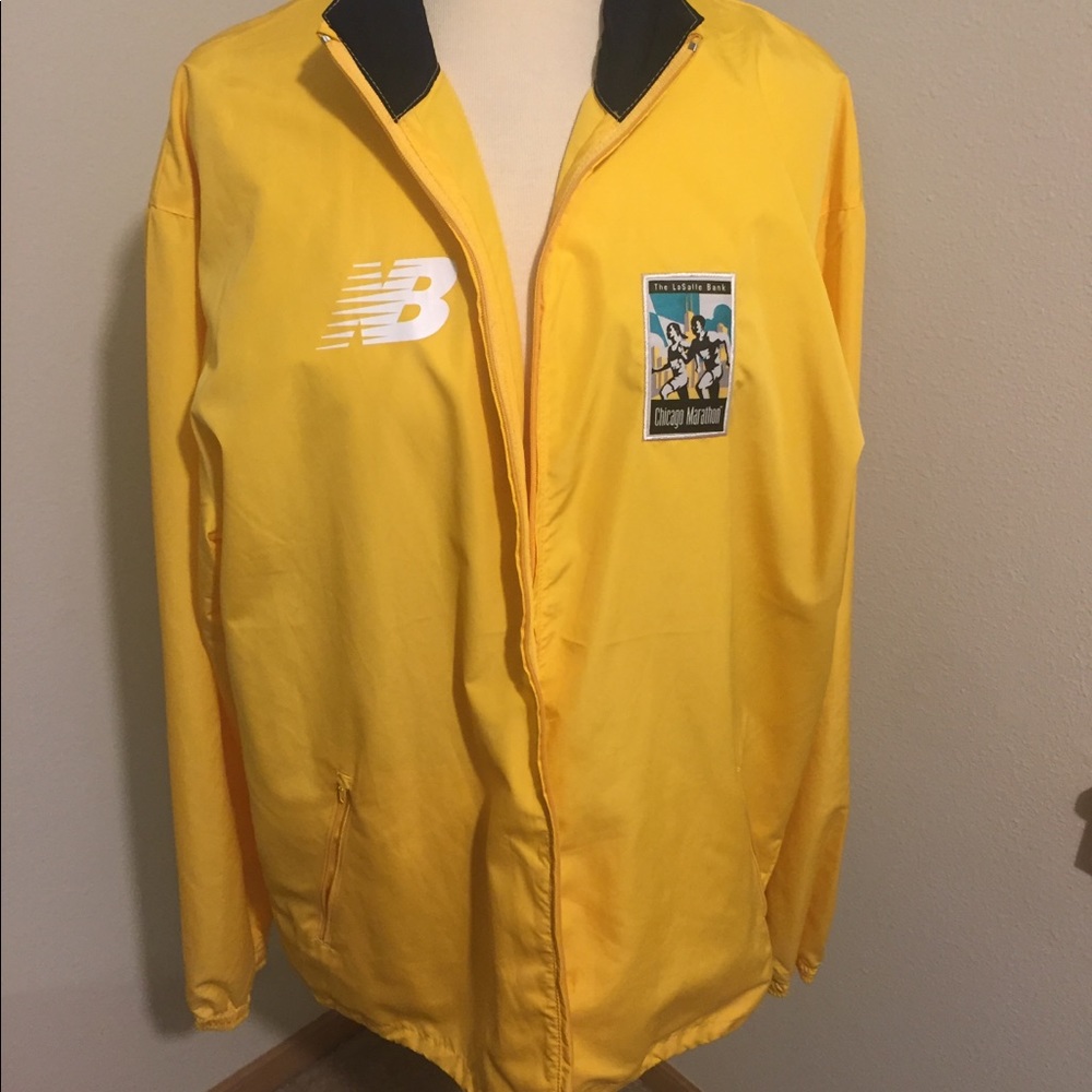 Mens new balance Chicago marathon windbreaker